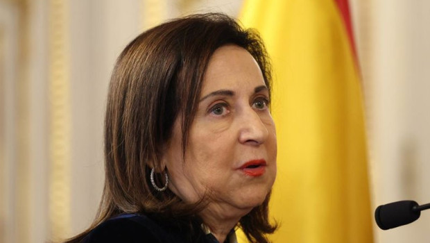 ep la ministra de defensa margarita robles preside el acto de imposicion de condecoraciones con