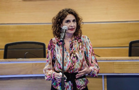 ep la ministra de hacienda maria jesus montero presenta los presupuestos generales del estado pge