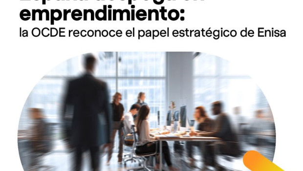 ep la ocde constata el papel estrategico de enisa en el rapido avance del ecosistema emprendedor