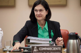ep la presidenta de la comision nacional de los mercados cnmc cani fernandez comparece en la