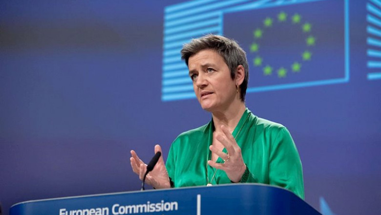 La vicepresidenta ejecutiva y responsable de política de competencia, Margrethe Vestager | Etienne Ansotte/European Commiss / DPA - Archivo ep la vicepresidenta ejecutiva y responsable de politica de competencia margrethe vestager
