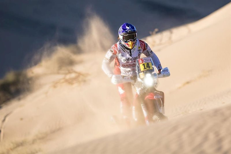 ep laia sanz en el rally dakar