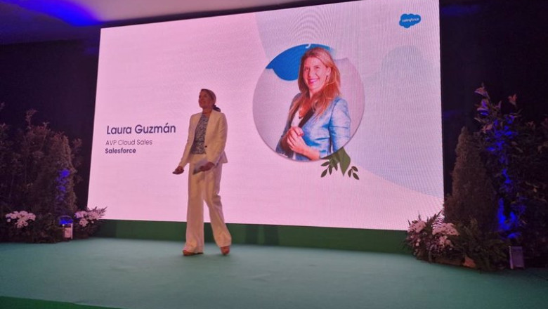 ep laura guzman vicepresidenta de cloud sales en salesforce ep laura guzman vicepresidenta de cloud sales en salesforce