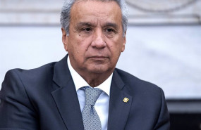 ep lenin moreno durante una visita a la casa blanca