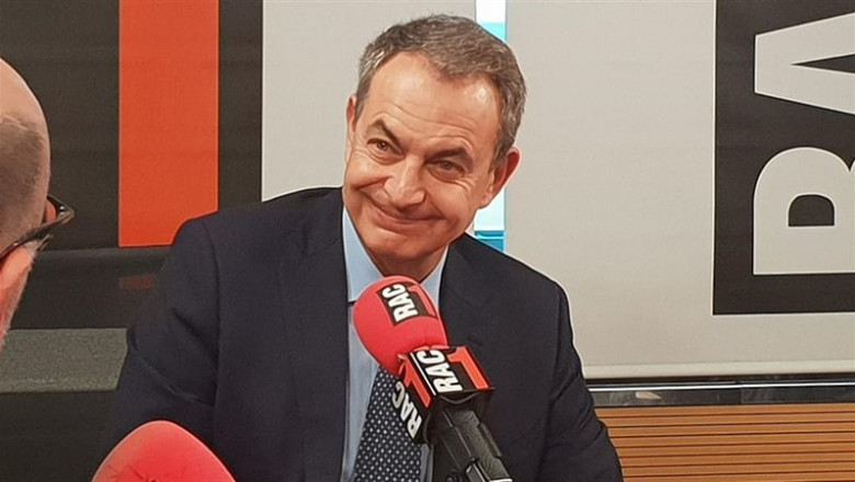 L`expresident del Govern espanyol José Luís Rodríguez Zapatero | EUROPA PRESS ep lexpresidentgovern espanyol jose luis rodriguez zapatero