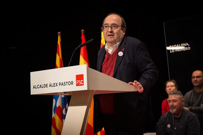 ep liderpsc miquel iceta en badalona archivo