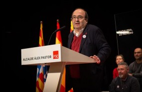ep liderpsc miquel iceta en badalona archivo