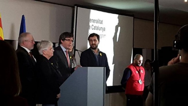 ep lluis puig clara ponsati carles puigdemont toni comin archivo