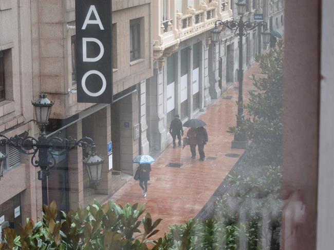 Lluvia, Oviedo, tiempo, nubes, temporal, tempestad. | EUROPA PRESS ep lluvia oviedo tiempo nubes temporal tempestad