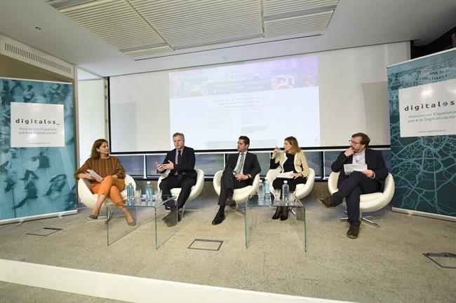 Los operadores de telecomunicaciones en la jornada de DigitalES sobre tributació | DIGITALES ep los operadorestelecomunicacionesla jornadadigitalestributacio