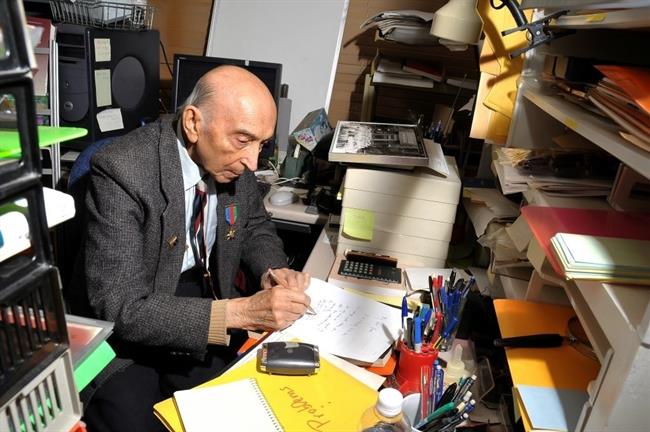 Lotfi A. Zadeh, creador de la lógica difusa | FUNDACIÓN BBVA ep lotfi a zadeh creadorla logica difusa