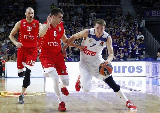 Luka Doncic en Euroliga ante Estrella Roja | EUROLEAGUE ep luka donciceuroligaestrella roja
