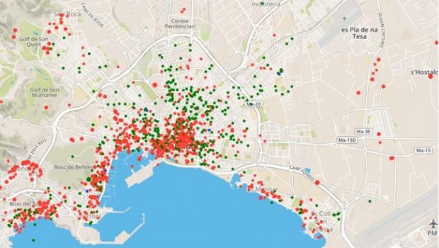 ep mapa airbnb palma