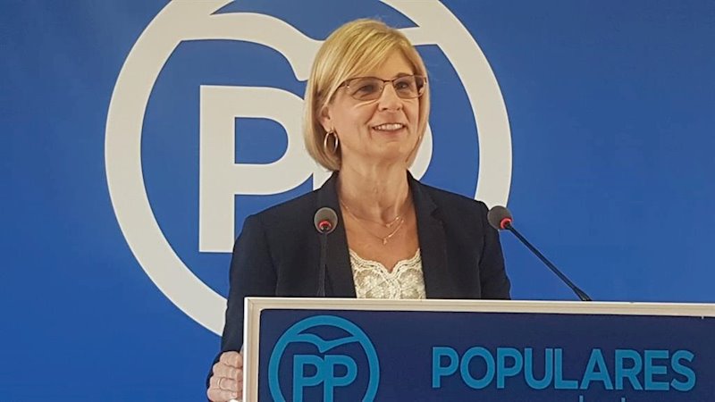 ep maria jose garcia pelayo pp en una imagen de archivo