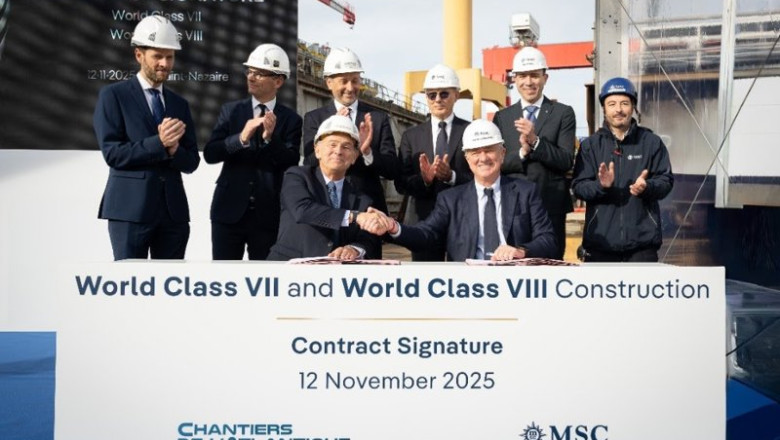 MSC Cruceros anuncia el pedido de dos nuevos buques World Class por 3.500 millones. | MSC CRUCEROS ep msc cruceros anuncia el pedido de dos nuevos buques world class por 3500 millones