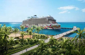 ep norwegian cruise line bautiza oficialmente al norwegian aqua en miami