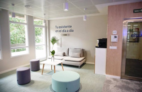 ep nuevas oficinas centrales que luzia acaba de inaugurar en madrid