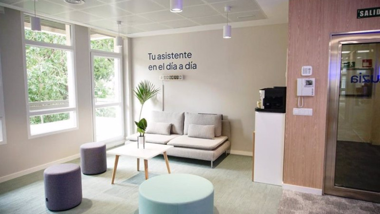 ep nuevas oficinas centrales que luzia acaba de inaugurar en madrid ep nuevas oficinas centrales que luzia acaba de inaugurar en madrid