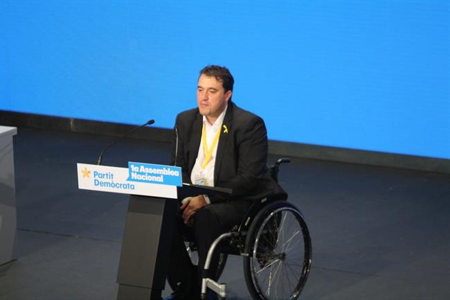 El nuevo presidente del PDeCAT, David Bonvehí (archivo) | PDECAT ep nuevo presidentepdecat david bonvehi archivo