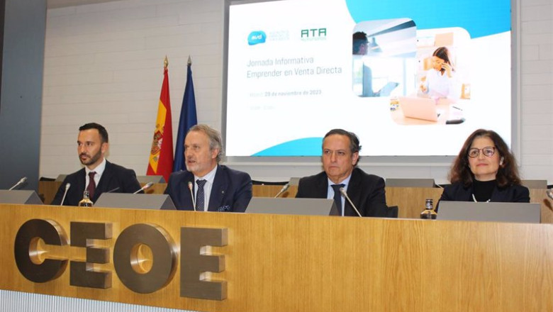 Presentación informe europeo sobre 'Distribuidores de Venta Directa 2023'. | AVD ep presentacion informe europeo sobre distribuidores de venta directa 2023