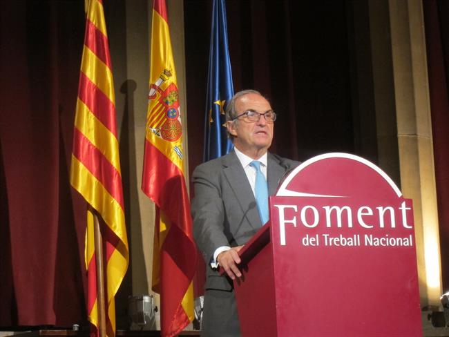 El presidente de Fomento del Trabajo, Joaquim Gay de Montellà | EUROPA PRESS ep presidentefomentotrabajo joaquim gaymontell