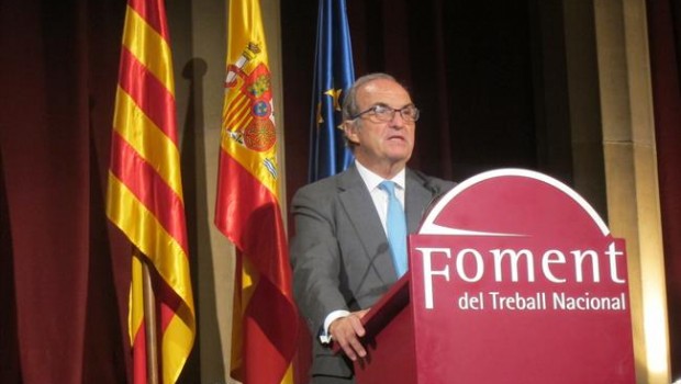 ep presidentefomentotrabajo joaquim gaymontell