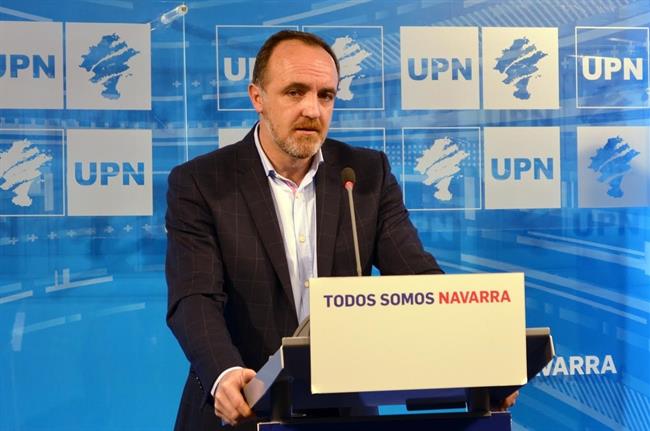 El presidente de UPN, Javier Esparza | EP/UPN ep presidenteupn javier esparza