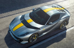 ep primeras imagenes del ferrari v12 de edicion limitada