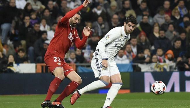 Rami y Morata en el Real Madrid - Sevilla | SEVILLA CF ep ramimoratareal madrid - sevilla