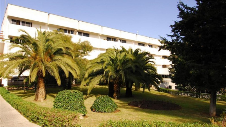 Residencia de ancianos La Bonanova de Palma. | CONSELL DE MALLORCA - Archivo ep residencia de ancianos la bonanova de palma