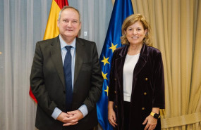 ep reunion celebrada entre el ministro de industria y turismo y la presidenta de faconauto