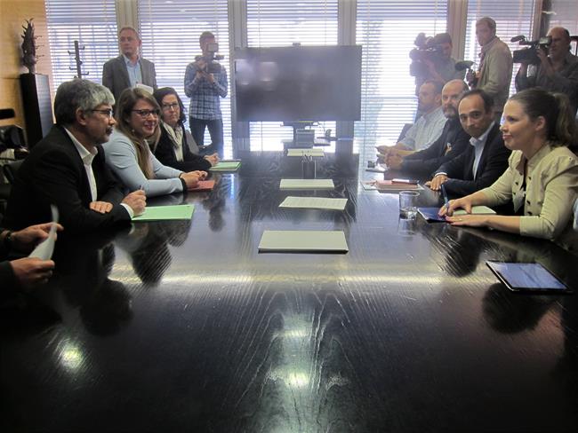 Reunión del Ayuntamiento y plataformas de alquiler vacacional | EUROPA PRESS ep reunionayuntamientoplataformasalquiler vacacional