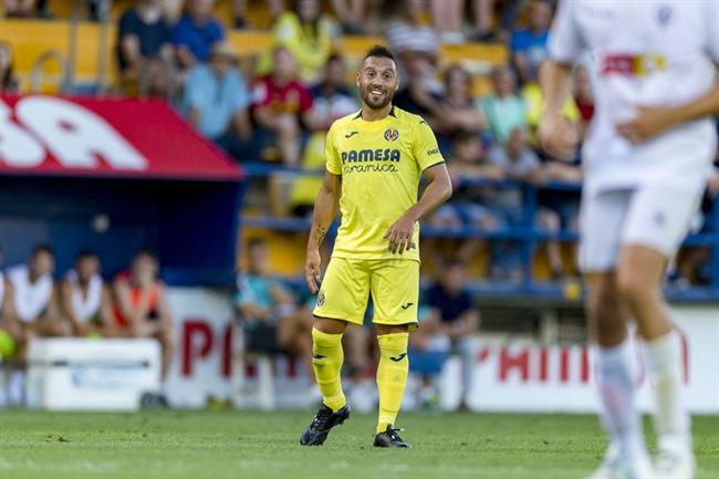 Santi Cazorla con el Villarreal | VILLARREAL CF ep santi cazorlavillarreal