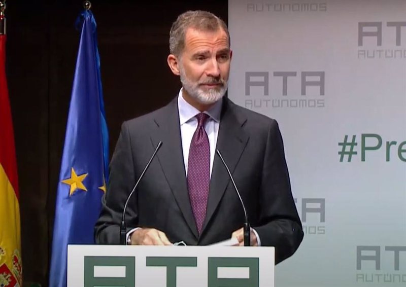 Felipe VI guardará cuarentena 10 días por el positivo en Covid-19 de un contacto próximo