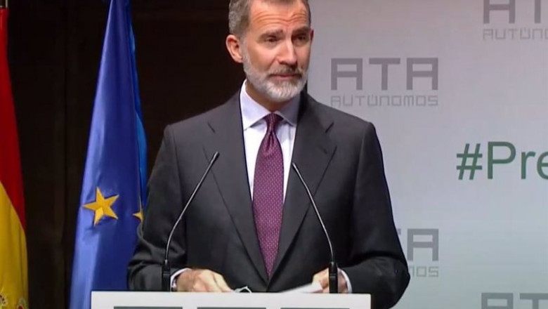S.M. El Rey Felipe VI | ATA ep sm el rey felipe vi