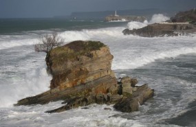 ep temporal santander olas oleaje mar marea cantabrico