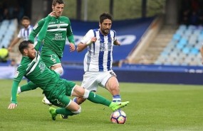 ep tito del leganes ante markel bergara dereal sociedad