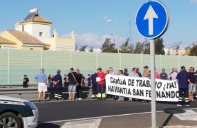 ep trabajadoresastilleros cortancarreterasan fernando