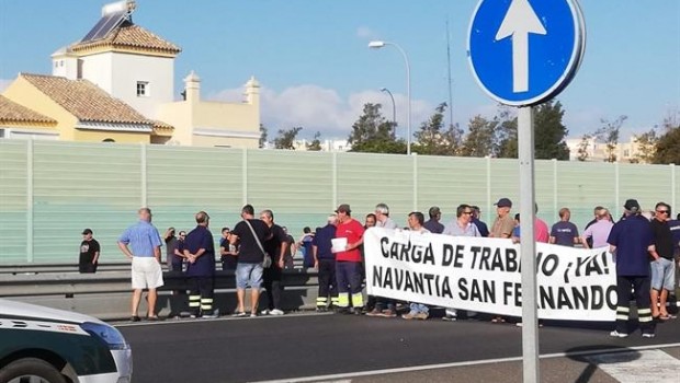 ep trabajadoresastilleros cortancarreterasan fernando