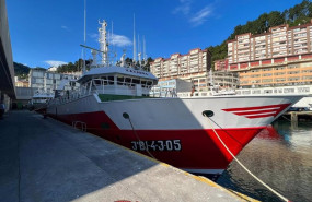 ep un barco pesquero