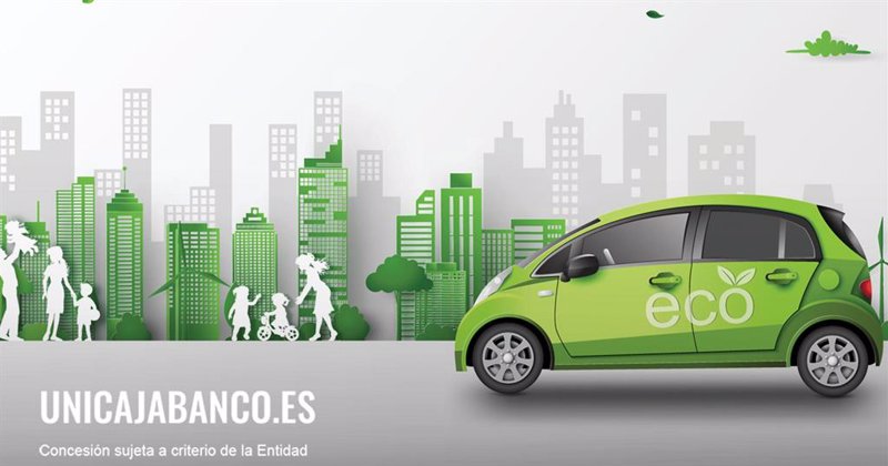 ep unicaja banco lanza su primer prestamo verde para la adquisicion de vehiculos ecologicos ep unicaja banco lanza su primer prestamo verde para la adquisicion de vehiculos ecologicos