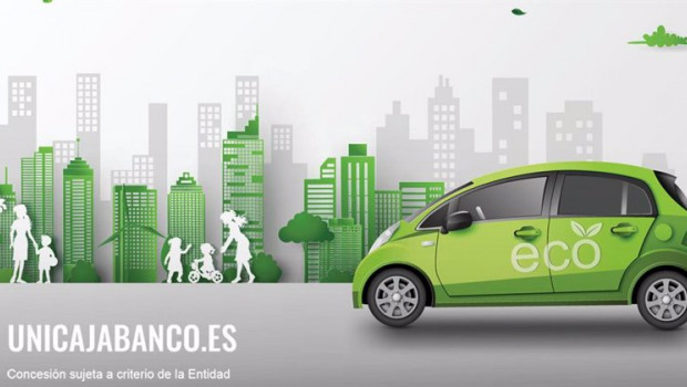 ep unicaja banco lanza su primer prestamo verde para la adquisicion de vehiculos ecologicos