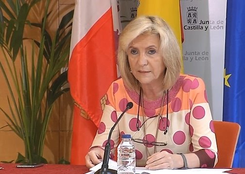 ep veronica casado la consejera de sanidad en su comparecencia diaria para informar de la evolucion ep veronica casado la consejera de sanidad en su comparecencia diaria para informar de la evolucion