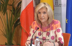 ep veronica casado la consejera de sanidad en su comparecencia diaria para informar de la evolucion