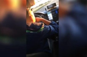 ep videoquepuede vertaxista esnifando cocainavolante