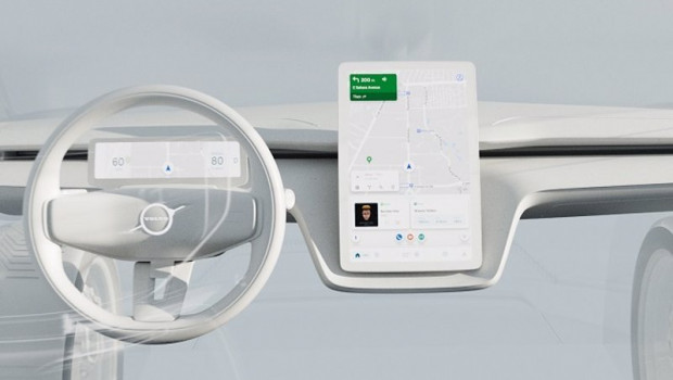 ep volvo cars y qualcomm desarollaran un sistema de infoentretenimiento para los electricos