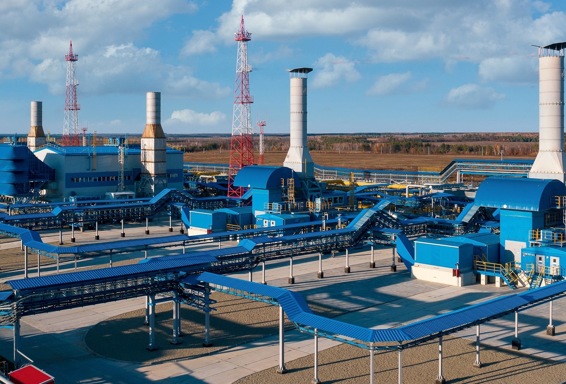 El gigante ruso Gazprom amenaza con cortar el suministro de gas a Europa