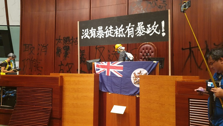 hong kong parlamento ocupado hong kong parlamento ocupado