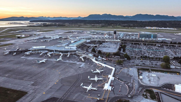 indra aeropuerto vancouver