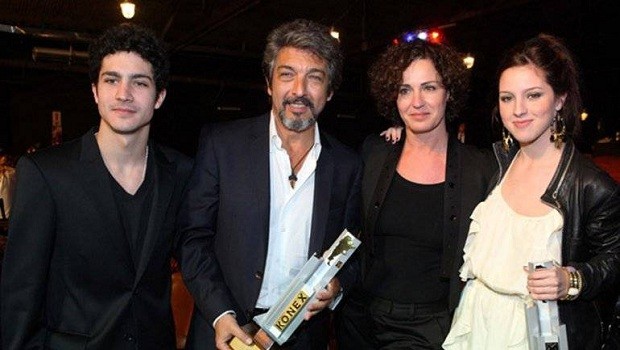 Ricardo Darin familia hijo hija mujer